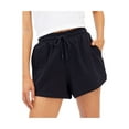 thumbnail image 1 of Women Summer Sweat Shorts High Waist Drawstring Athletic Shorts Comfy Sports Running Shorts with Pockets, 1 of 9