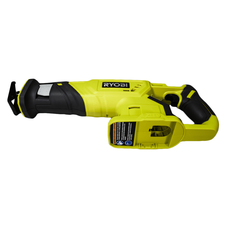 Ryobi P519 18V ONE+ Lithium-ion Cordless Reciprocating Saw, Tool Only 