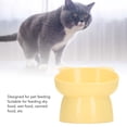 thumbnail image 4 of Raised Cat Food Bowl, PP Slanted High Foot Cat Bowl With Delicate Design, Multipurpose Elevated Pet Bowl Easy To Clean  For Cat Small Dogs, Dishwasher And Microwave Safe, 4 of 8
