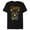 Black, variant on Men's Misfits Unlucky 13 Club Cat Graphic Tee Black X Large