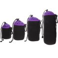 thumbnail image 1 of Miangastore Drawstring Camera Case Purple SBR 4Pcs, 1 of 8