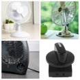 thumbnail image 3 of GOOHOCHY 2 Sets Ceiling Fan Speed Switch Plastic Rotary Switch 3-Speed Control for General Users Vehicle Use, 3 of 8