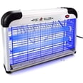 thumbnail image 3 of Electric Bug Zapper Pest Repeller Control Indoor UV Lamp Flying Fly Insect Killer Mosquitoes Flies Killer Repellent Traps, 3 of 8