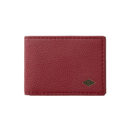 Rip Curl Search RFID PU Slim Faux Leather Wallet Red men