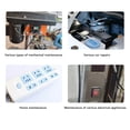 thumbnail image 4 of Impact Screwdriver Bit Set, 30Pcs Screwdriver Bit Hex Star Crossing Non Slip Bit  for Repair Maintenance, 4 of 7