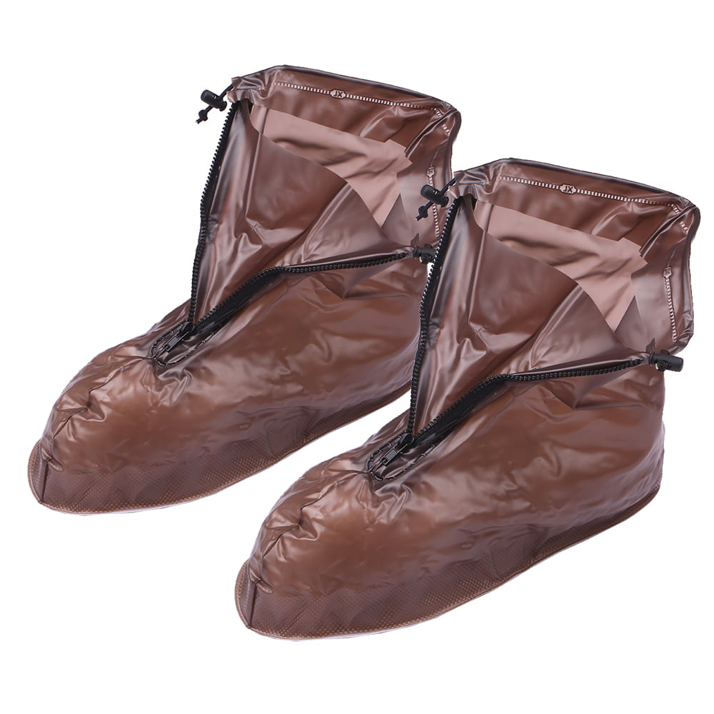 KEESIN Washable Clean Shoe Cover Waterproof Anti-Slip Rain Boots Galoshes for Man Women 