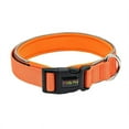 thumbnail image 1 of Reflective Nylon Dog Collar with Buckle Adjustable  Breathable Mesh Collars for Large Medium Dogs (M  Black), 1 of 7