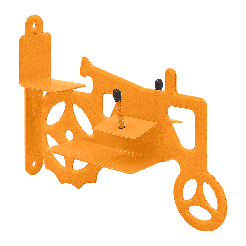 Zenport Z203008 Corn Cob Squirrel and Bird Feeder, Orange