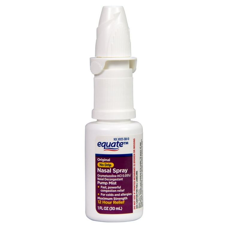 Nasal best sale spray pump