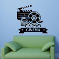 thumbnail image 4 of Pegatina de pared para decoración de paisajes del hogar, calcomanía de pared de película, calcomanía decorativa para pared, 4 of 5