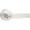 Satin Nickel, variant on Sure-Loc SN107-RD 15 Siena Keyed Entry Door Lever Set - Nickel
