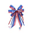 thumbnail image 2 of Independence Day Bows Nationals Day Decorations Flag Bows Martyrs' Day Decorations Festival Bow Decoration Door Frame Decoration Window Decoration, 2 of 6