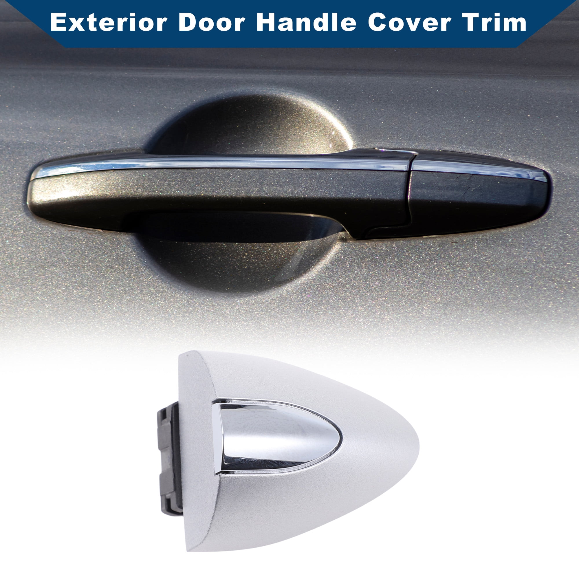 Unique Bargains Front Right Exterior Door Handle Cover for Buick LaCrosse 2017-2019