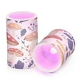 thumbnail image 7 of Yayeee Flameless Candles with Remote Flickering Battery Operated Multi Color Changing, White Mushroom, 7 of 7