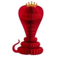 thumbnail image 3 of Rongfmy 2025 Nouvel An Chinois Serpent Rouge en Origami pour Artisanat pour Armoires de Rassemblement des Fêtes A, 3 of 9