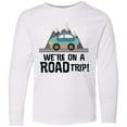 thumbnail image 3 of Inktastic Family Road Trip Mountains Long Sleeve Youth T-Shirt, 3 of 5