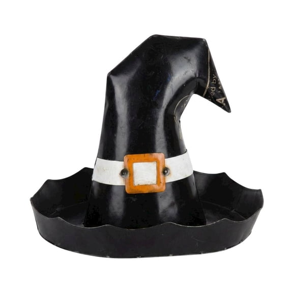 Kalalou Inc Recycled Iron Halloween Witch Hat
