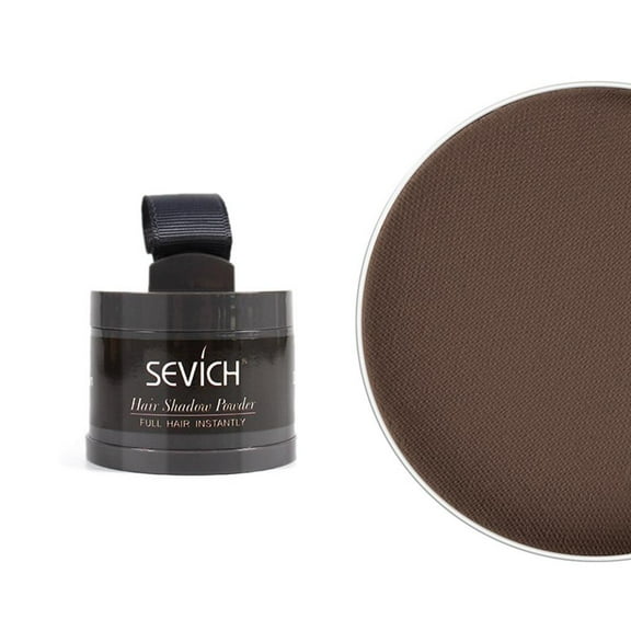 Natural Hairline Filling Powder for Thicker Fuller Hair 7 Color Options to Cover Gray Roots 4g Long Lasting Damage Free