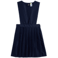 thumbnail image 3 of Beverly Hills Polo Club Girls' School Uniform Dress - 2 Pack Sleeveless Pleated Khaki Jumper Dress (4-16), 3 of 6