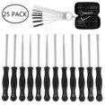 thumbnail image 4 of 25-Pack Carburetor Adjustment Tool Kit Carburetor Screwdriver Set with Carburetor Cleaning Brush Needle, 4 of 11