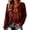 Wine_02, variant on Oversized Sweatshirt for Women V Neck Long Sleeve Vintage Salem Broom Witch Graphic Pullover Loose Fit Casual Fall Halloween Festival Wear Blue XL