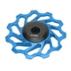 thumbnail image 5 of Polea De Cambio Trasero, Rodillo De Guía De Rueda De Bicicleta De Fresado CNC Anodizado Pulido Fino Para Bicicletas De Montaña ANGGREK Azul, 5 of 8