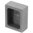 thumbnail image 2 of Graphite Mold Ingot Mold Metal Casting Smelting Mold Jewelry Making Supply, 2 of 9