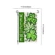 thumbnail image 3 of Decoraciones para el Día de San Patricio, Accesorios para el Día de San Patricio, Regalos para el Día de San Patricio, Bandera de jardín de 30 x 45 cm, Banderas de poliéster., 3 of 5
