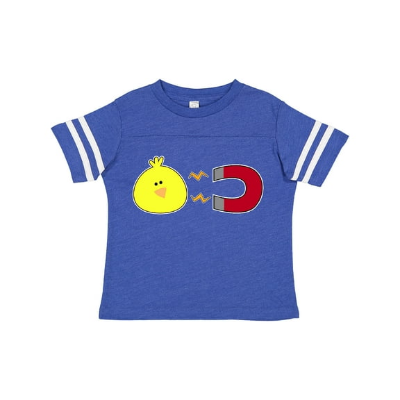 Inktastic Chick Magnet Boys or Girls Toddler T-Shirt