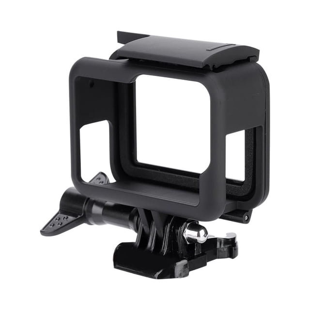 Border Housing Case, Premium Material Wear Resistant Professional Design Exquisite Workmanship Frame Mount for 5/6 Action Cameras