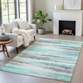 thumbnail image 6 of Dalyn Rugs Machine Washable Indoor/Outdoor Chantille ACN2098 Teal 2'6" x 3'10" Rug, 6 of 9