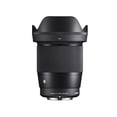 thumbnail image 2 of Lente Sigma 16mm F1.4 DC DN (C) -EOS-M Sigma Negro, 2 of 3