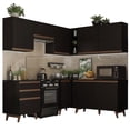 thumbnail image 1 of Cocina Integral Completa Modular Madesa Reims 392cm NN 01, 1 of 5