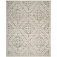 thumbnail image 2 of SAFAVIEH Carnegie Rosalynne Geometric Area Rug, Taupe/Light Blue, 9' x 12', 2 of 9