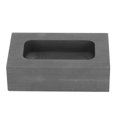thumbnail image 1 of Graphite Mold 70x45x20mm External 50x25x10mm Internal Fast Cooling Heating Thermal Stability Smelting Molds for Gold, 1 of 4