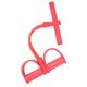 thumbnail image 1 of Body Yoga Fitness Abdominal Rally Pedal Puller Sit-up Trainer Pull Rope Latex, 1 of 5