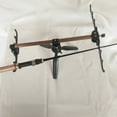 thumbnail image 4 of Portable Adjustable Ice Fishing Pole Bracket Fish Rod Holder Stand Accessory, 4 of 7