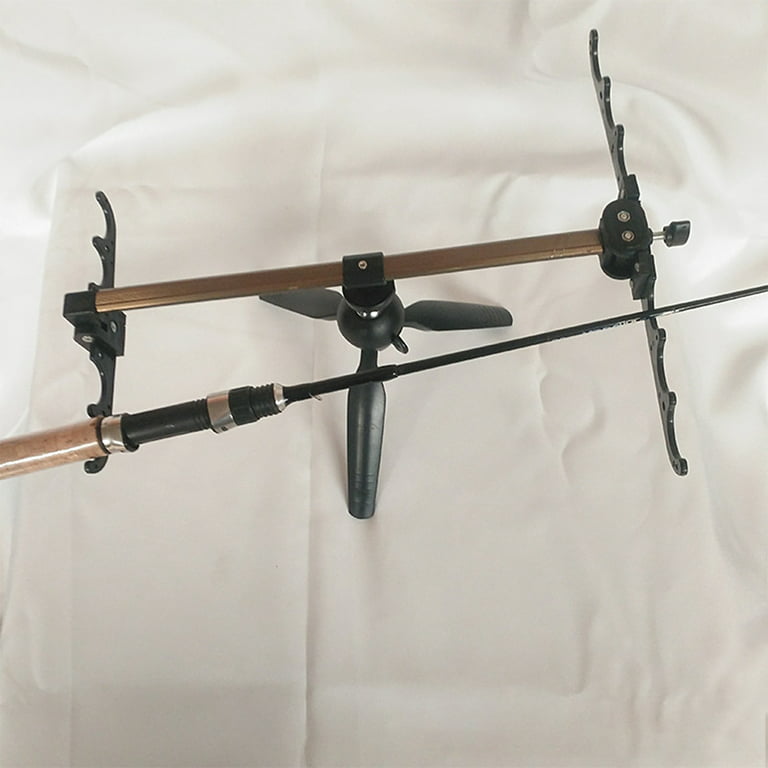Outdoor Fishing Rod Support Stand Ground Support Ice Fishing Rod Holder For  Fishing