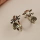 thumbnail image 5 of Anillo de rana Compromiso jinwen color plateado Anillos abiertos, 5 of 5
