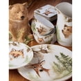 thumbnail image 3 of Certified International Mountain Retreat 2-Tier Server (7" and 9" plate) Servware, Serving Acessories, Multicolred, 3 of 3