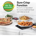 thumbnail image 3 of Refurbished (Good) Hamilton Beach Air Fryer Toaster Oven - 31403C, 3 of 4