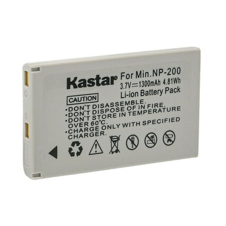 Kastar NP-200 Battery 1-Pack Replacement for Konica Minolta DiMAGE X Konica Minolta DiMAGE Xg Konica Minolta DiMAGE Xi Konica Minolta DiMAGE Xt Konica Minolta DiMAGE Xt Biz Digital Camera