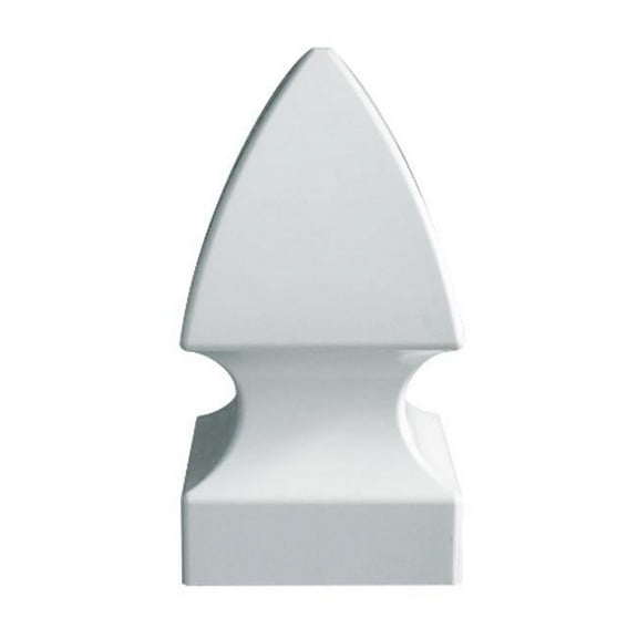 Handy Post Gothic Cap, 4-in x 4-in, HP-GC4W