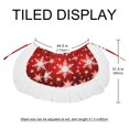 thumbnail image 5 of Snowflakes Stunning Chiffon Women's Beach Dress with Polyester Straps - Beach Skirts Must-Have, 5 of 6