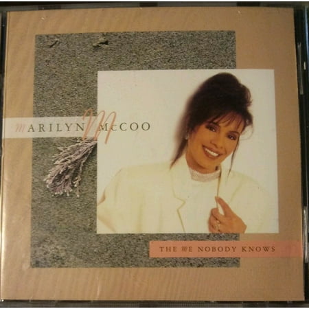 Marilyn Mccoo Songs - Marilyn McCoo - The Me Nobody Knows tested audio CD 1992, ships in 24 hours