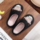 thumbnail image 5 of FLhrweasw Invierno para mujer y hombre antideslizantes acogedoras vaca (40-41 (tamaño ajuste 39-40 pies)), 5 of 7