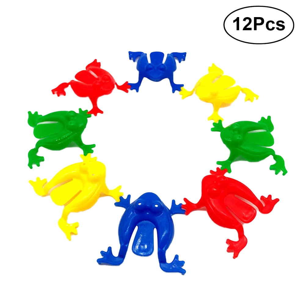 10PCS Jumping Frog Hoppers Game Kids Party Favor Kids Birthday Party Toys Pip 
