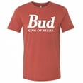 thumbnail image 1 of Budweiser King of Beers Classic Logo T-Shirt-Large, 1 of 1