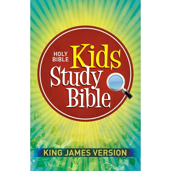 KJV Kids Study Bible (Hardcover, Red Letter), (Hardcover)