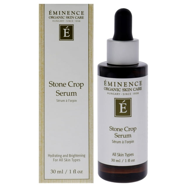 Sérum Stone Crop par Eminence pour Unisexe - 1 oz Sérum